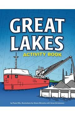 Poza produsului Great Lakes Activity Book - Paula Ellis