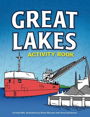 Great Lakes Activity Book - Paula Ellis