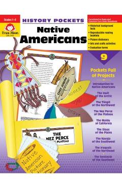 Poza produsului Native Americans Grade 1-3 - Evan-moor Educational Publishers