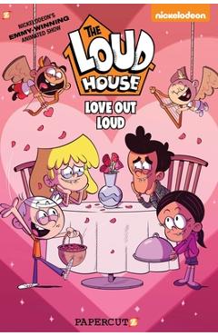 Poza produsului The Loud House Special: Love Out Loud - The Loud House Creative Team