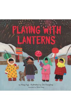 Playing with Lanterns - Wang Yage
