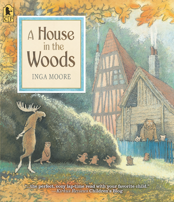 A House in the Woods - Inga Moore