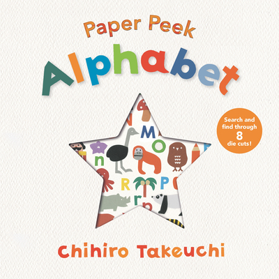 Paper Peek: Alphabet - Chihiro Takeuchi
