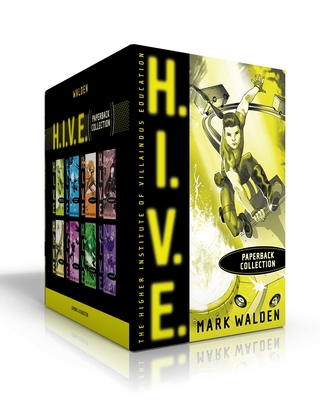 H.I.V.E. Paperback Collection: H.I.V.E.; The Overlord Protocol; Escape Velocity; Dreadnought; Rogue; Zero Hour; Aftershock; Deadlock - Mark Walden