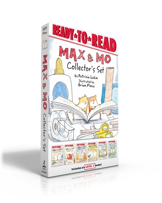 Max & Mo Collector's Set: Max & Mo's First Day at School; Max & Mo Go Apple Picking; Max & Mo Make a Snowman; Max & Mo's Halloween Surprise; Max - Patricia Lakin