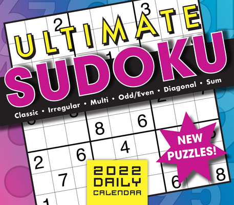 Ultimate Sudoku 2022 Boxed Daily Calendar - Conceptis Puzzles