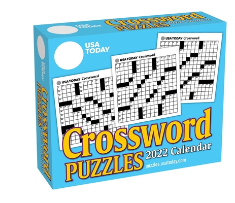 USA Today Crossword Puzzles 2022 Day-To-Day Calendar - Usa Today