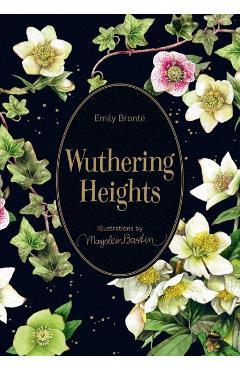 Wuthering Heights: Illustrations by Marjolein Bastin - Emily Bront