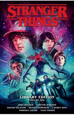 Poza produsului Stranger Things Library Edition Volume 1 - Jody Houser