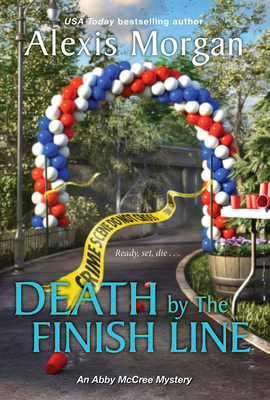 Death by the Finish Line - Alexis Morgan