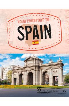 Poza produsului Your Passport to Spain - Douglas Hustad