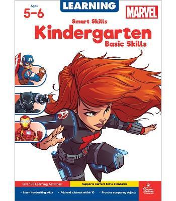 Smart Skills Kindergarten Basic Skills, Ages 5 - 6 - Disney Learning
