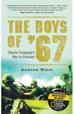 Poza produsului The Boys of '67: Charlie Company's War in Vietnam - Andrew Wiest