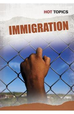 Coperta cărții 'Immigration - Nick Hunter'