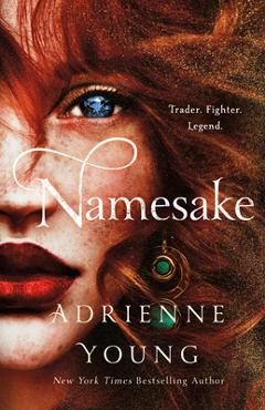 Coperta cărții 'Namesake - Adrienne Young'