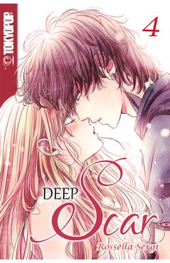 Coperta cărții 'Deep Scar, Volume 4, 4 - Rossella Sergi'