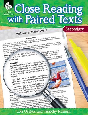Close Reading with Paired Texts Secondary - Lori Oczkus