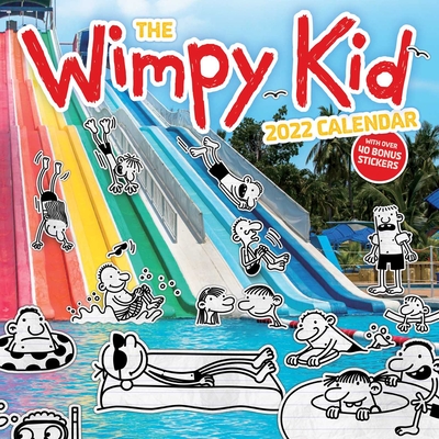 Wimpy Kid 2022 Wall Calendar - Jeff Kinney