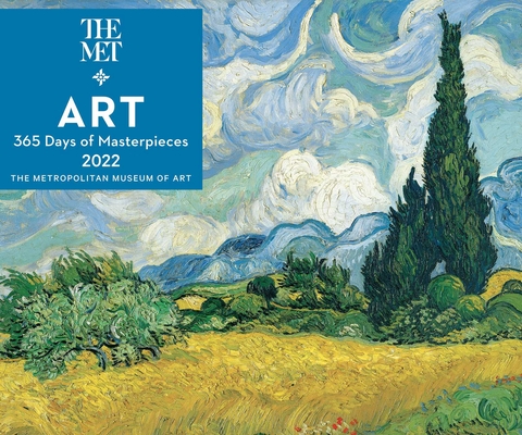 Art: 365 Days of Masterpieces 2022 Day-To-Day Calendar - The Metropolitan Museum Of Art