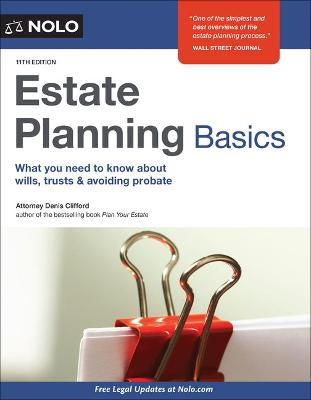 Estate Planning Basics - Denis Clifford