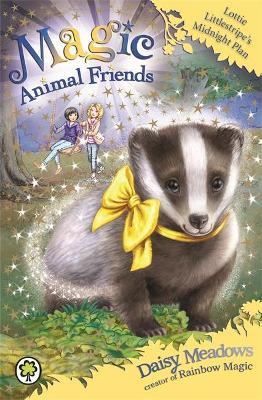 Magic Animal Friends: Lottie Littlestripe's Midnight Plan: Book 15 - Daisy Meadows