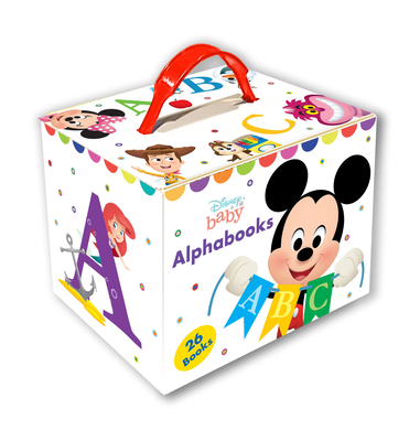Disney Baby Alphabooks - Disney Books