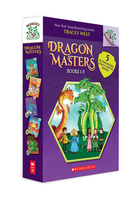 Dragon Masters, Books 1-5: A Branches Box Set - Tracey West