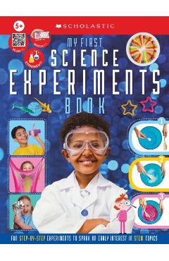 My First Science Experiments Workbook: Scholastic Early Learners (Workbook) - Scholastic
