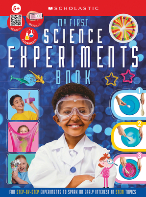 My First Science Experiments Workbook: Scholastic Early Learners (Workbook) - Scholastic