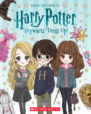 Harry Potter: Hogwarts Dress-Up! - Vanessa Moody