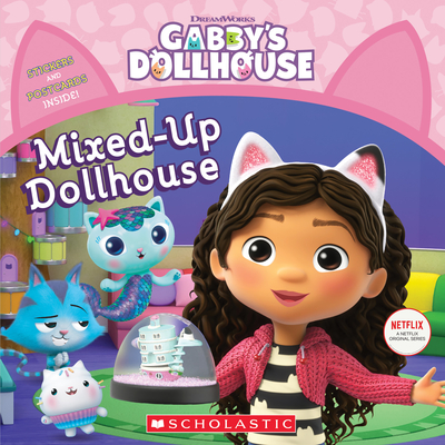 Mixed-Up Dollhouse (Gabby's Dollhouse Storybook) - Violet Zhang