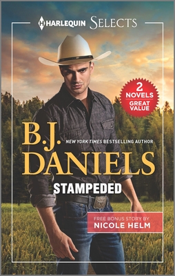 Stampeded and Stone Cold Christmas Ranger - B. J. Daniels