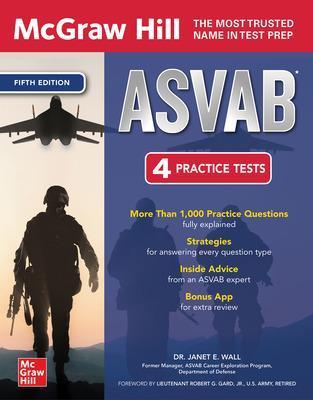 McGraw Hill Asvab, Fifth Edition - Janet Wall