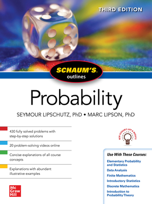 Schaum's Outline of Probability, Third Edition - Seymour Lipschutz