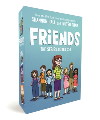 Friends: The Series Boxed Set: Real Friends, Best Friends, Friends Forever - Shannon Hale