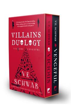 Villains Duology Boxed Set: Vicious, Vengeful - V. E. Schwab