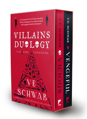 Villains Duology Boxed Set: Vicious, Vengeful - V. E. Schwab