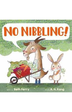 Coperta cărții 'No Nibbling! - Beth Ferry'