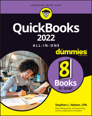 QuickBooks 2022 All-In-One for Dummies - Stephen L. Nelson