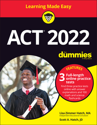ACT 2022 for Dummies with Online Practice - Lisa Zimmer Hatch