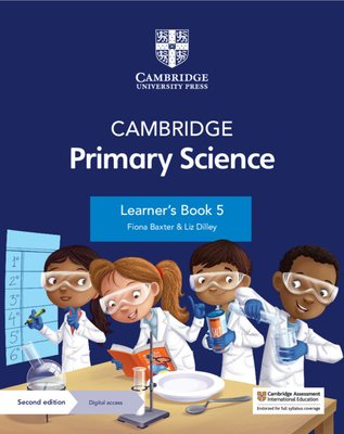 Cambridge Primary Science Learner's Book 5 with Digital Access (1 Year) - Fiona Baxter