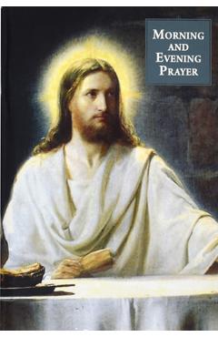 Coperta cărții 'Morning and Evening Prayer - Victor Hoagland'