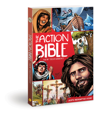 The Action Bible New Testament: God's Redemptive Story - Sergio Cariello