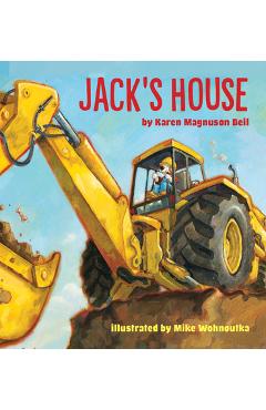 Coperta cărții 'Jack's House - Karen Magnuson Beil'