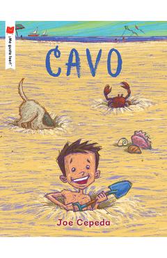 Coperta cărții 'Cavo - Joe Cepeda'