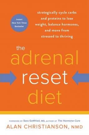 The Adrenal Reset Diet: Strategically Cycle Carbs and Proteins to Lose Weight, Balance Hormones, and Move from Stressed to Thriving - Alan Christianson