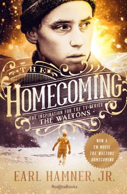 Coperta cărții 'The Homecoming: The Inspiration for the TV Series the Waltons - Earl Hamner'