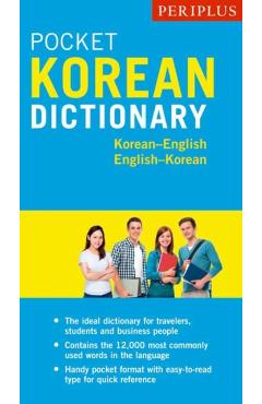 Periplus Pocket Korean Dictionary: Korean-English English-Korean - Seong-chul Sim