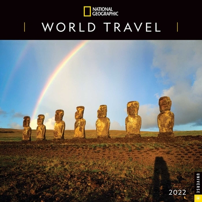 National Geographic: World Travel 2022 Wall Calendar - National Geographic