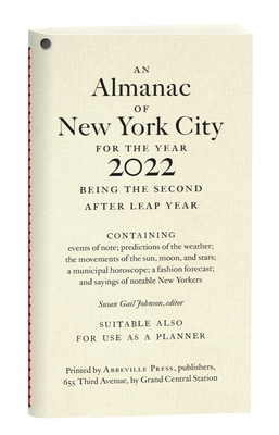 An Almanac of New York City for the Year 2022 - Susan Gail Johnson